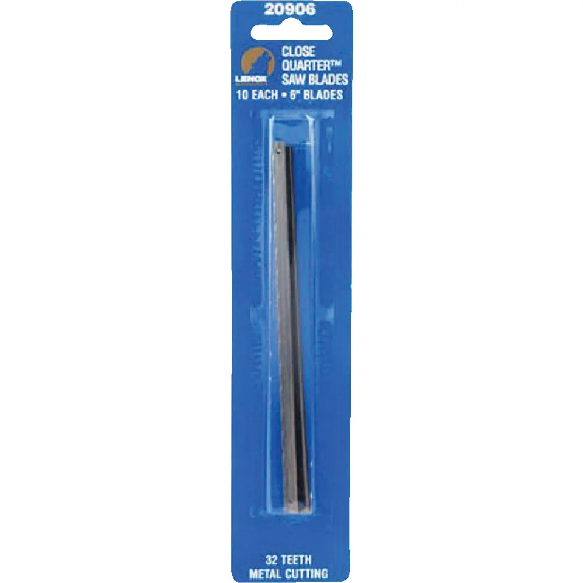 Certified Lenox 6 In. 32 TPI Close Quarter Saw Blade 10-Pack Unique