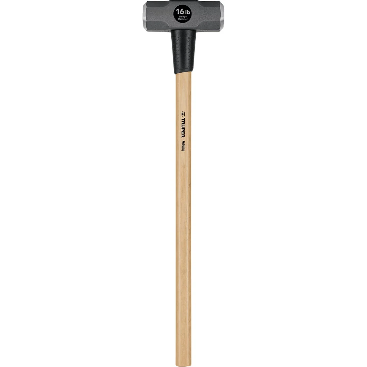 Contemporary Truper 16 Lb. Double-Faced Sledge Hammer with 36 In. Hickory Handle Powerful