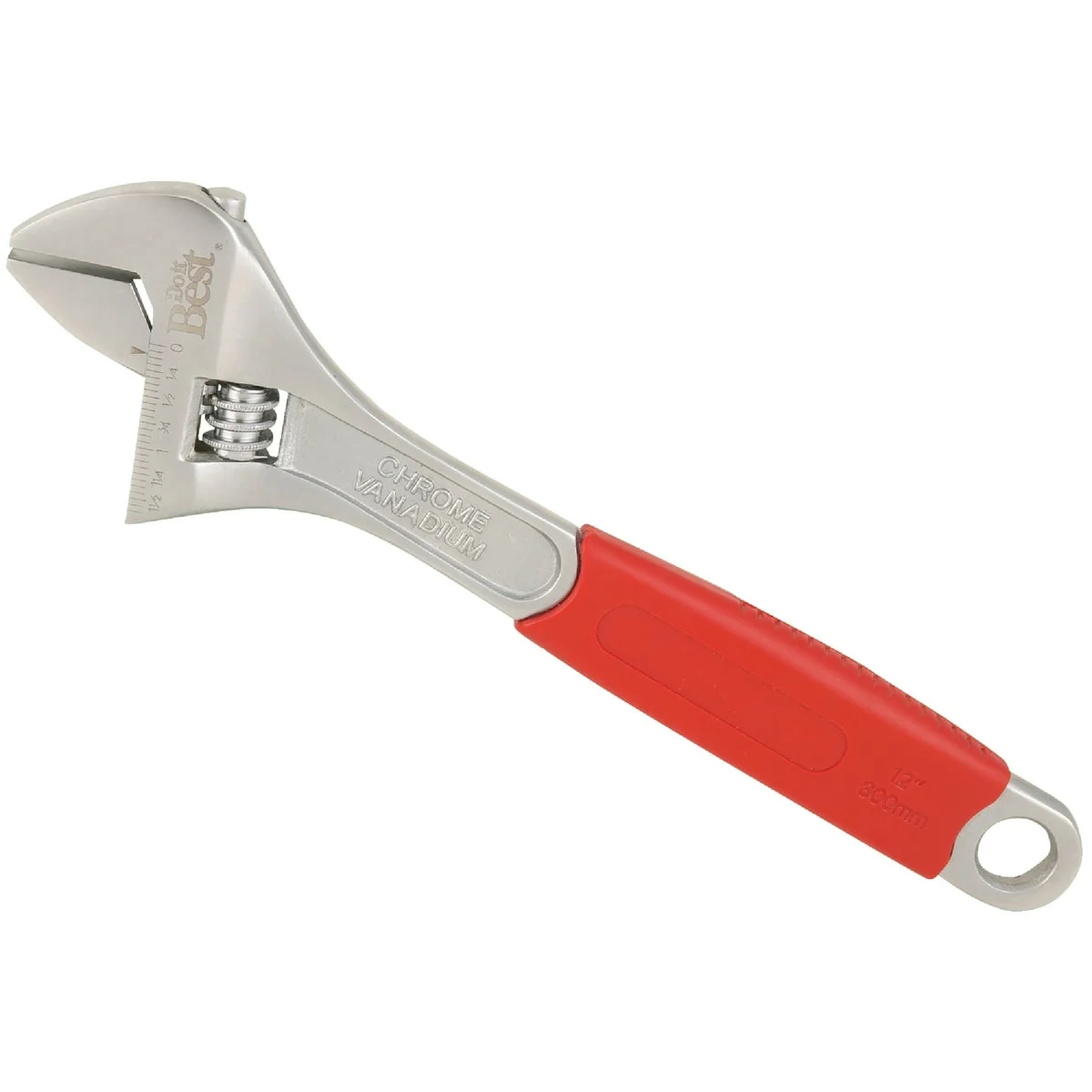 Clean Do it 12 In. Adjustable Wrench Carefully Designed