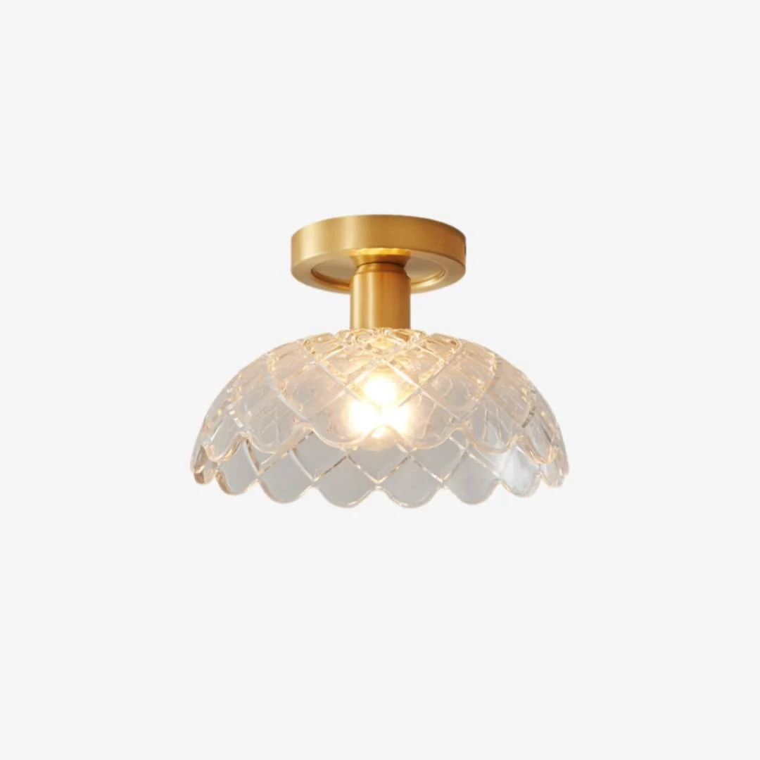 Exclusive Diamant glazen plafondlamp Lightweight