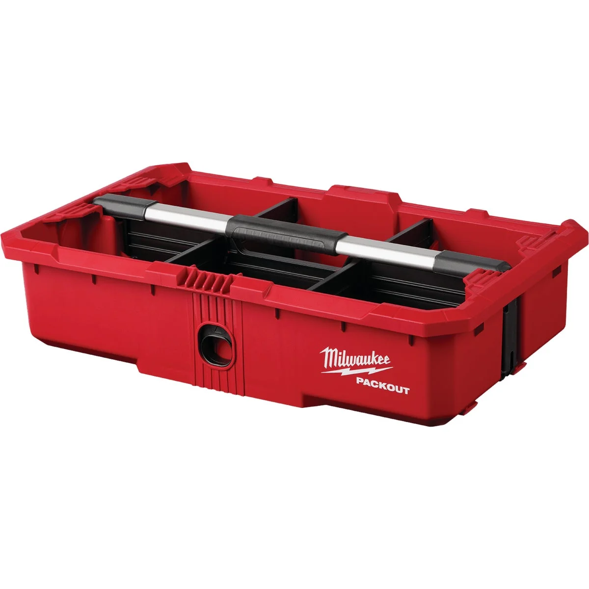 Smooth Milwaukee PACKOUT 25 Lb. Tool Tray Tote Crafted