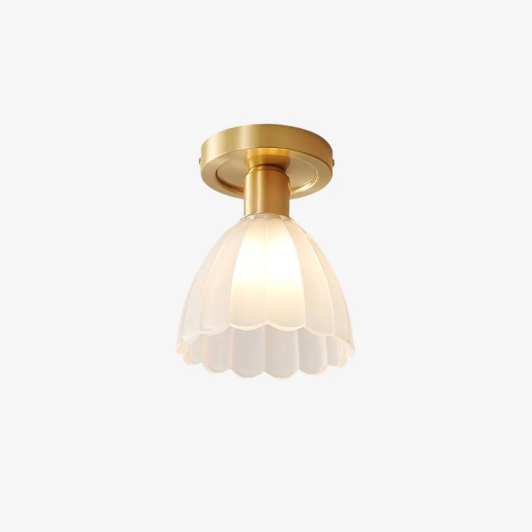 Clean Lubhe Glazen Plafondlamp Safe