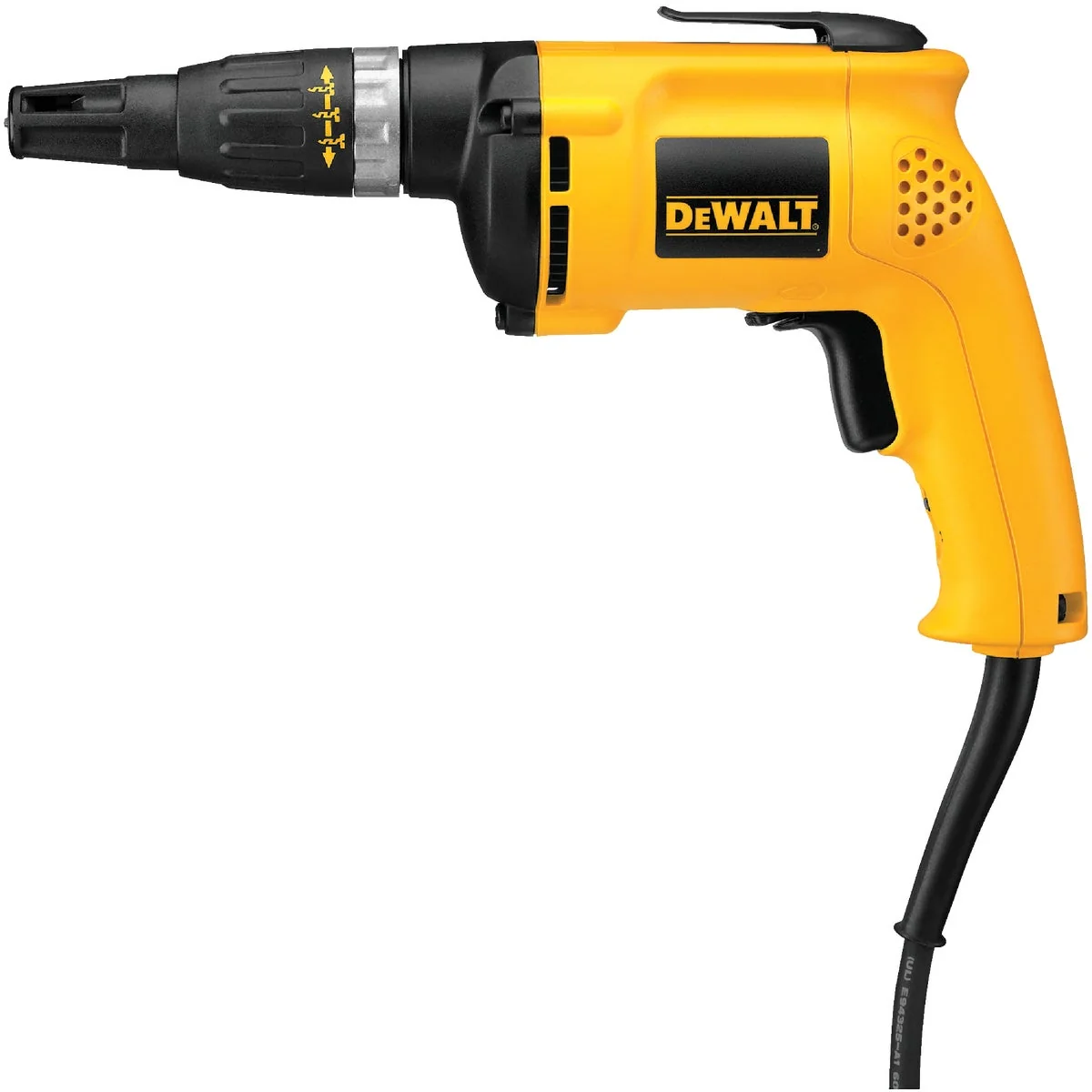 Expertly Made DeWalt 6A 5300 rpm 60 In. Lb. Torque Electric Screwgun Clean
