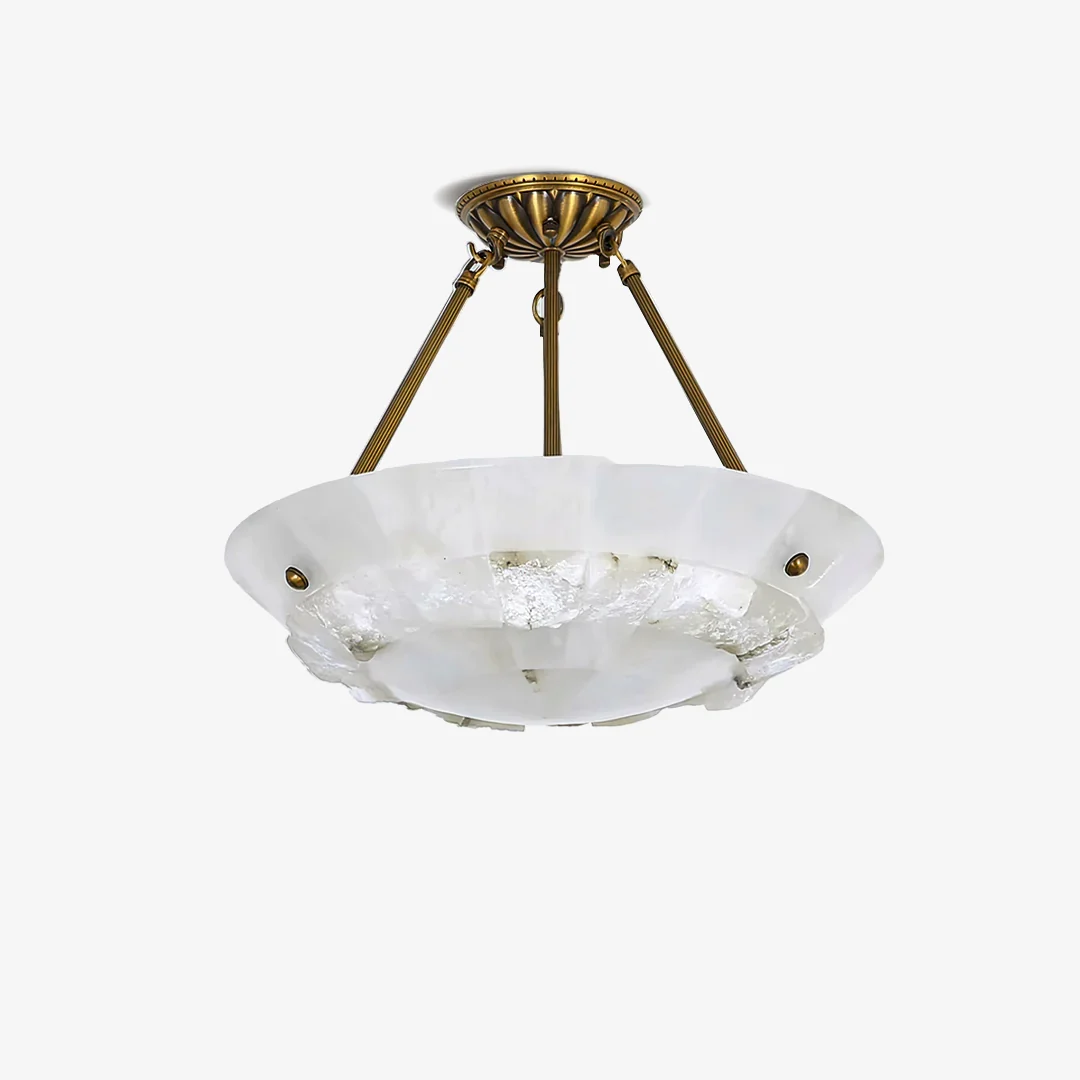 Expertly Made Kom Alabaster Hanglamp Soft