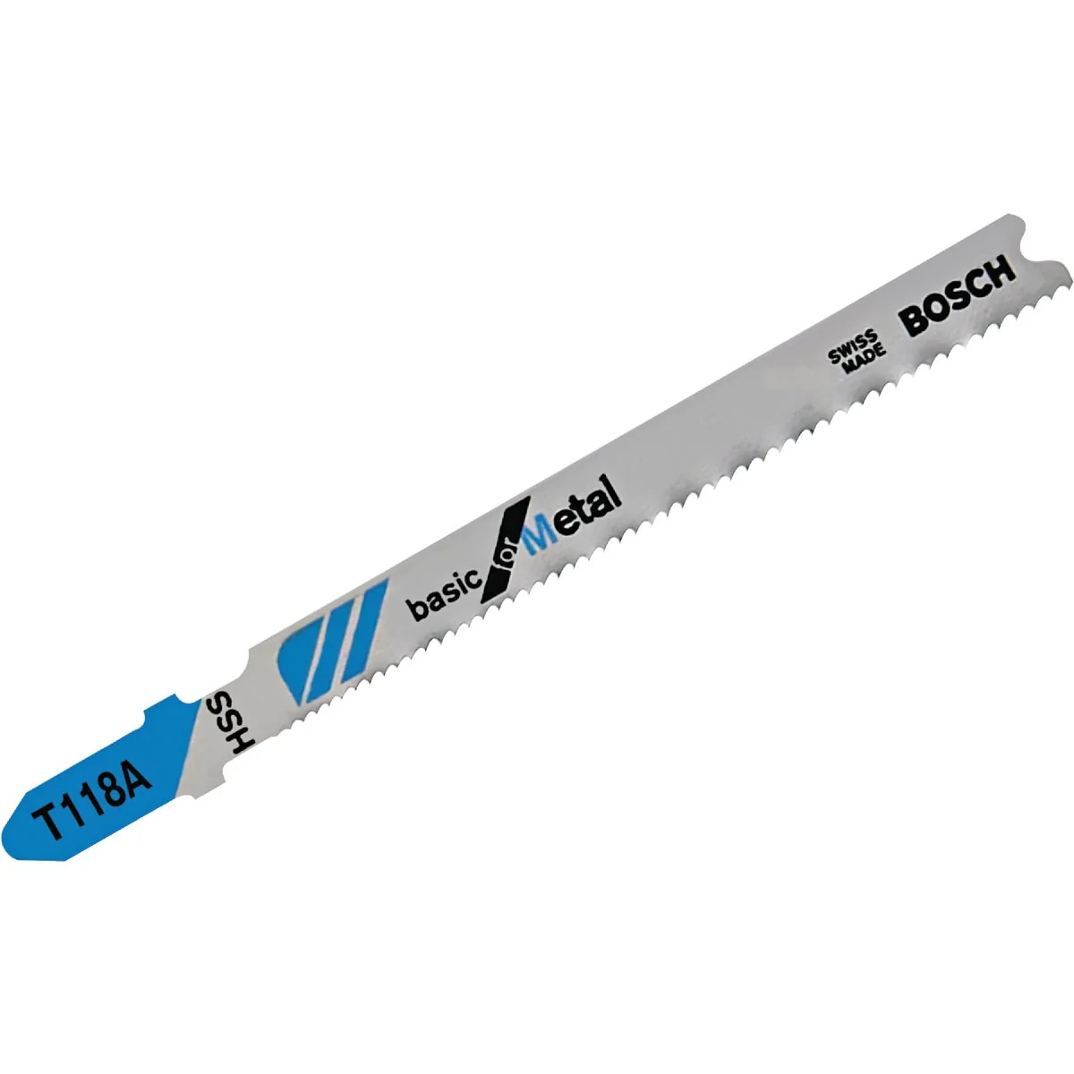 Sustainable Bosch T-Shank 3 In. x 24 TPI High Carbon Steel Jig Saw Blade Basic for Metal 5-Pack Trendy
