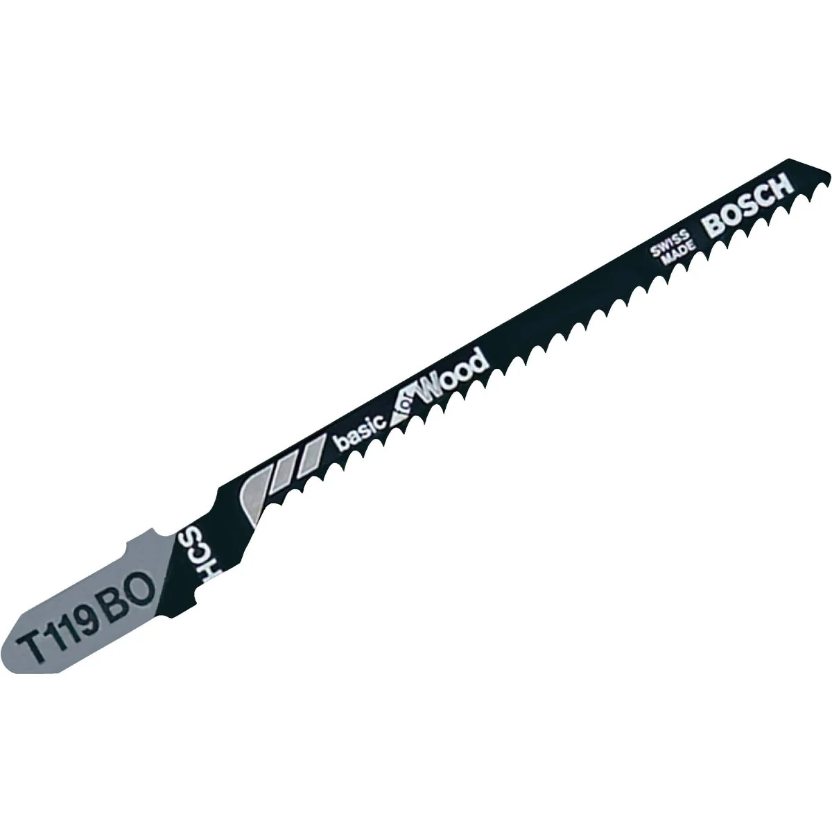 Innovative Bosch T-Shank 3 In. x 12 TPI High Carbon Steel Jig Saw Blade Basic for Wood 5-Pack Safe