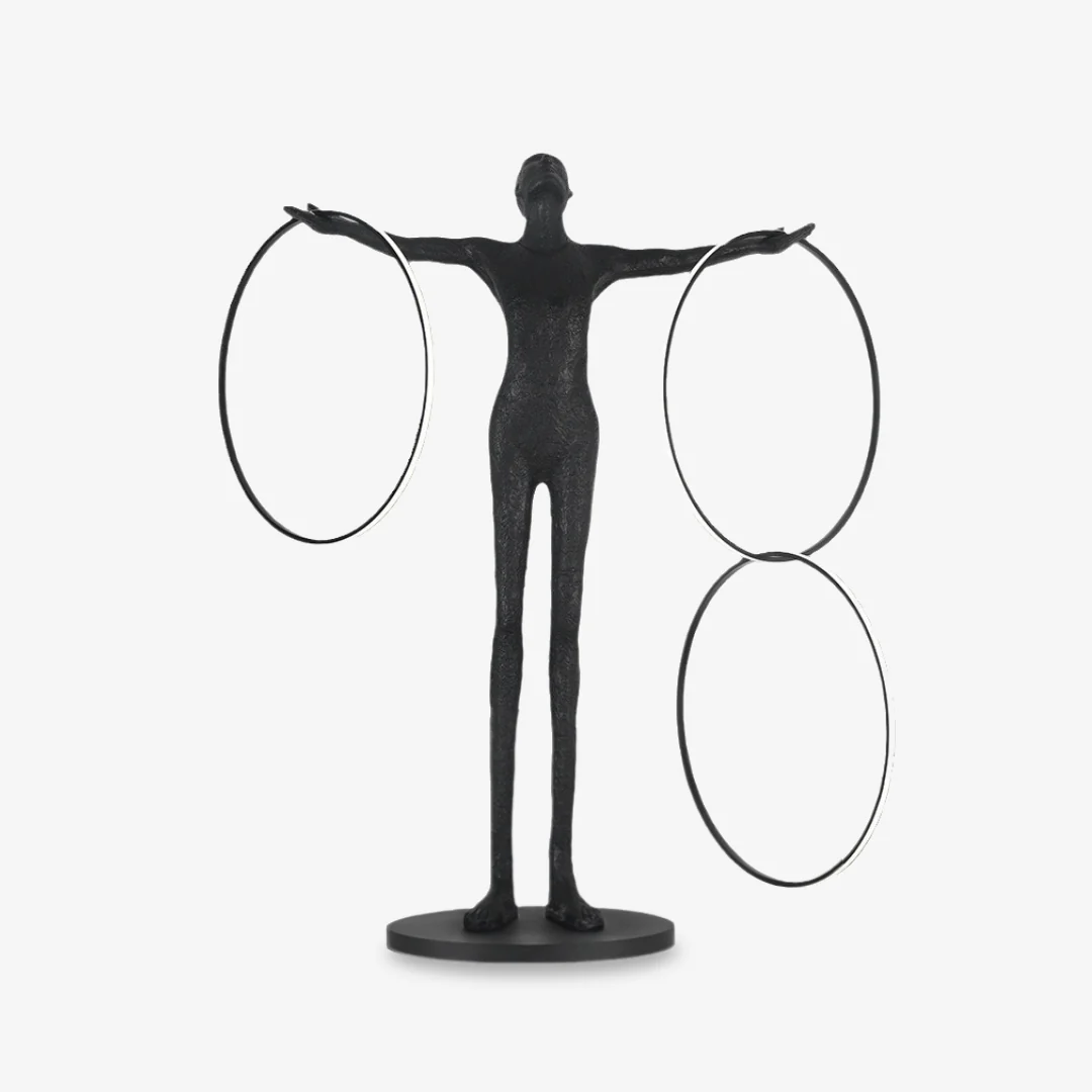 Trusted Gil Sculptuur Staande Lamp Durable