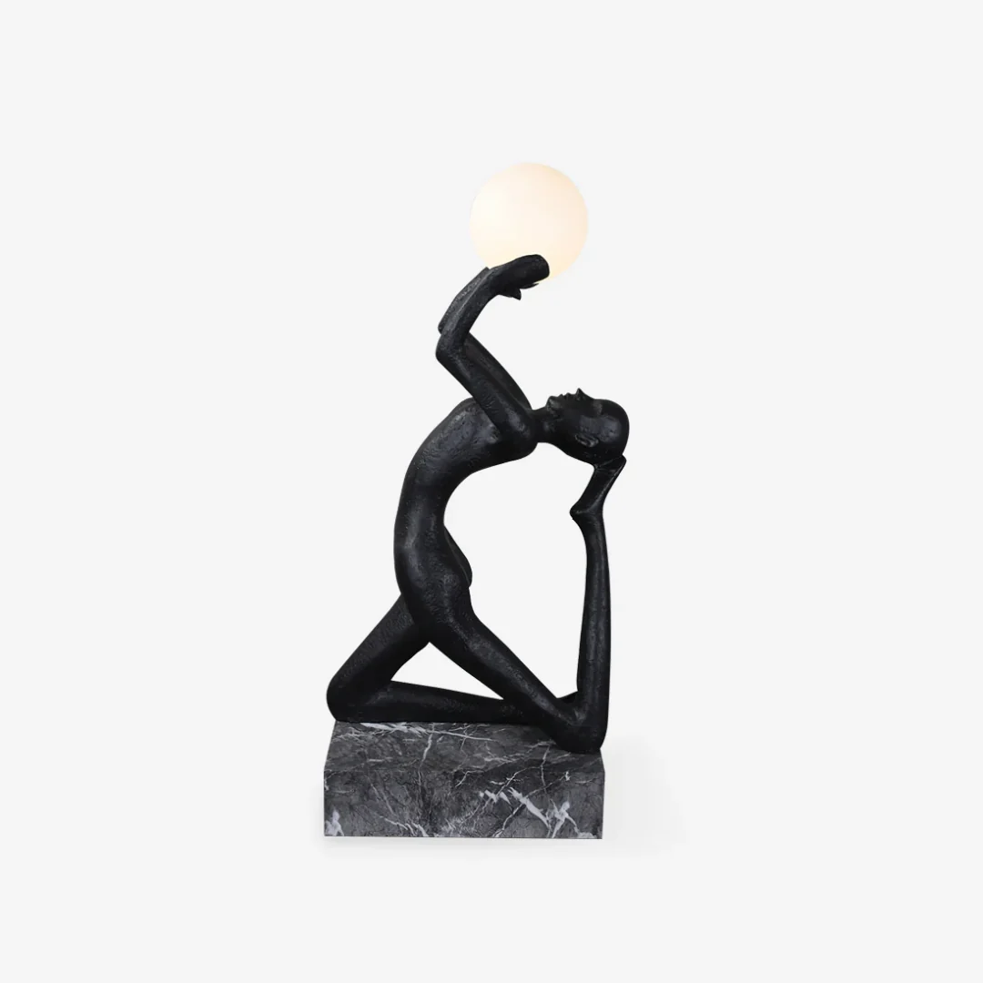World-Class Vroomheid Sculptuur Vloerlamp Premium Material