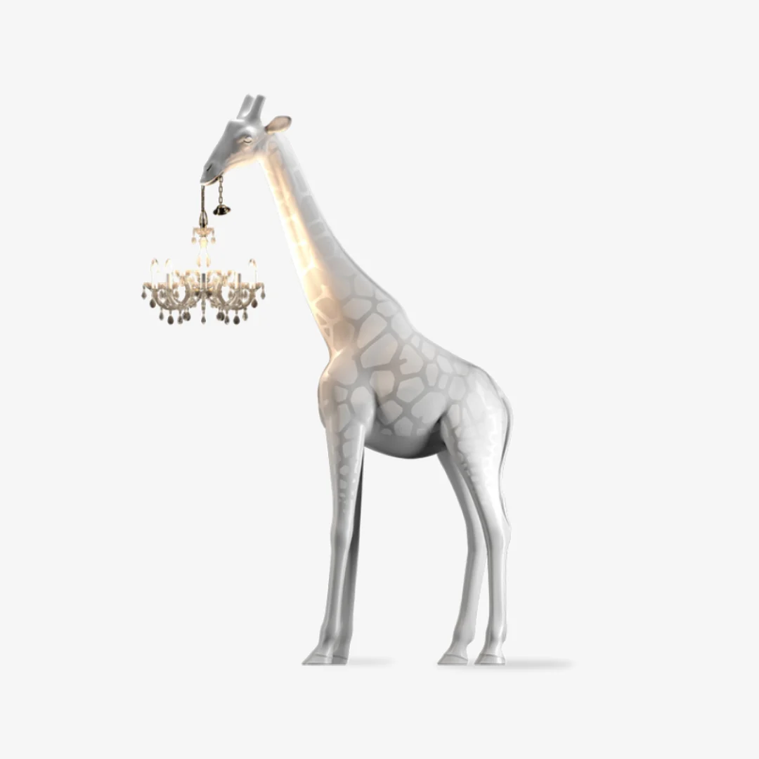 Pure Giraffe sculptuur vloerlamp Superior