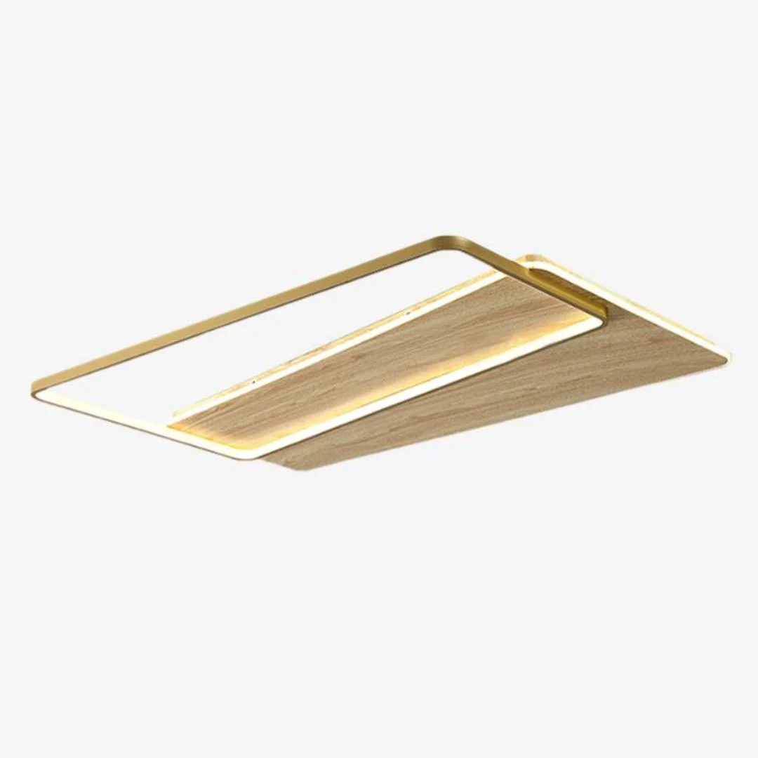 Verified Rechthoekige splitsplafondlamp Easy-to-Use