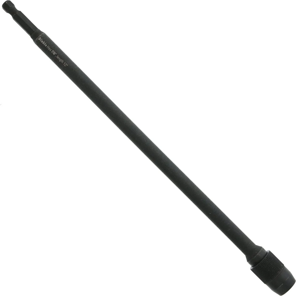 Prestigious Diablo 7 16 In. x 12 In. Hole Saw Mandrel Extension for Snap-Lock Plus Carefully Designed
