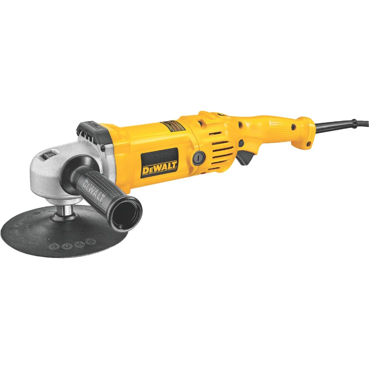 Pure DeWalt 12-Amp 7 In. 9 In. 3500 rpm Angle Polisher Sander Specialty