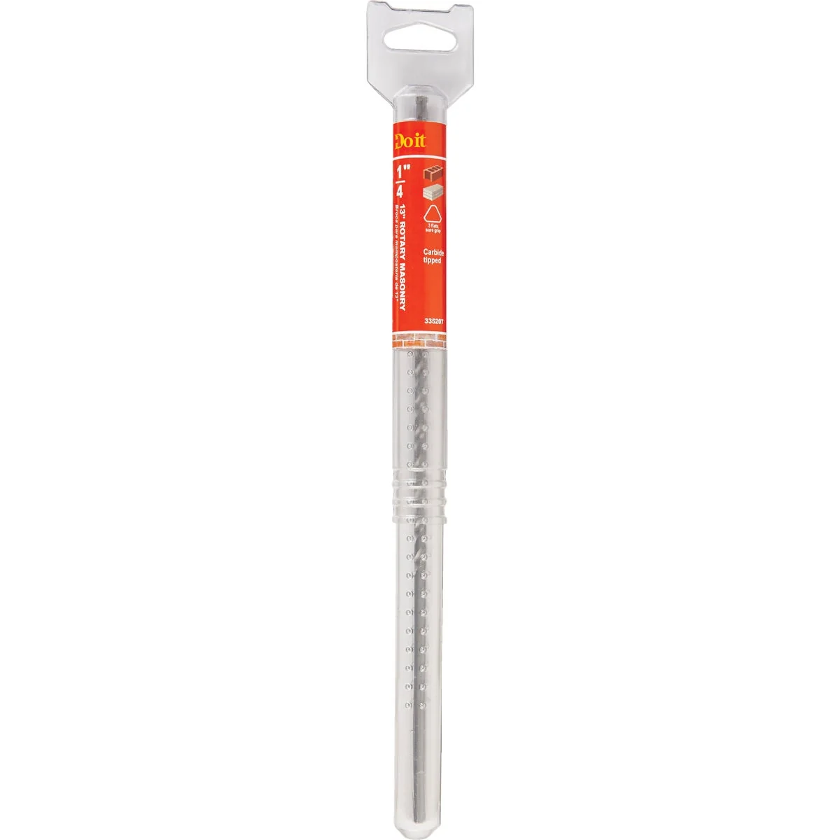 Dependable Do it 1 4 In. x 13 In. Rotary Masonry Drill Bit Lightweight