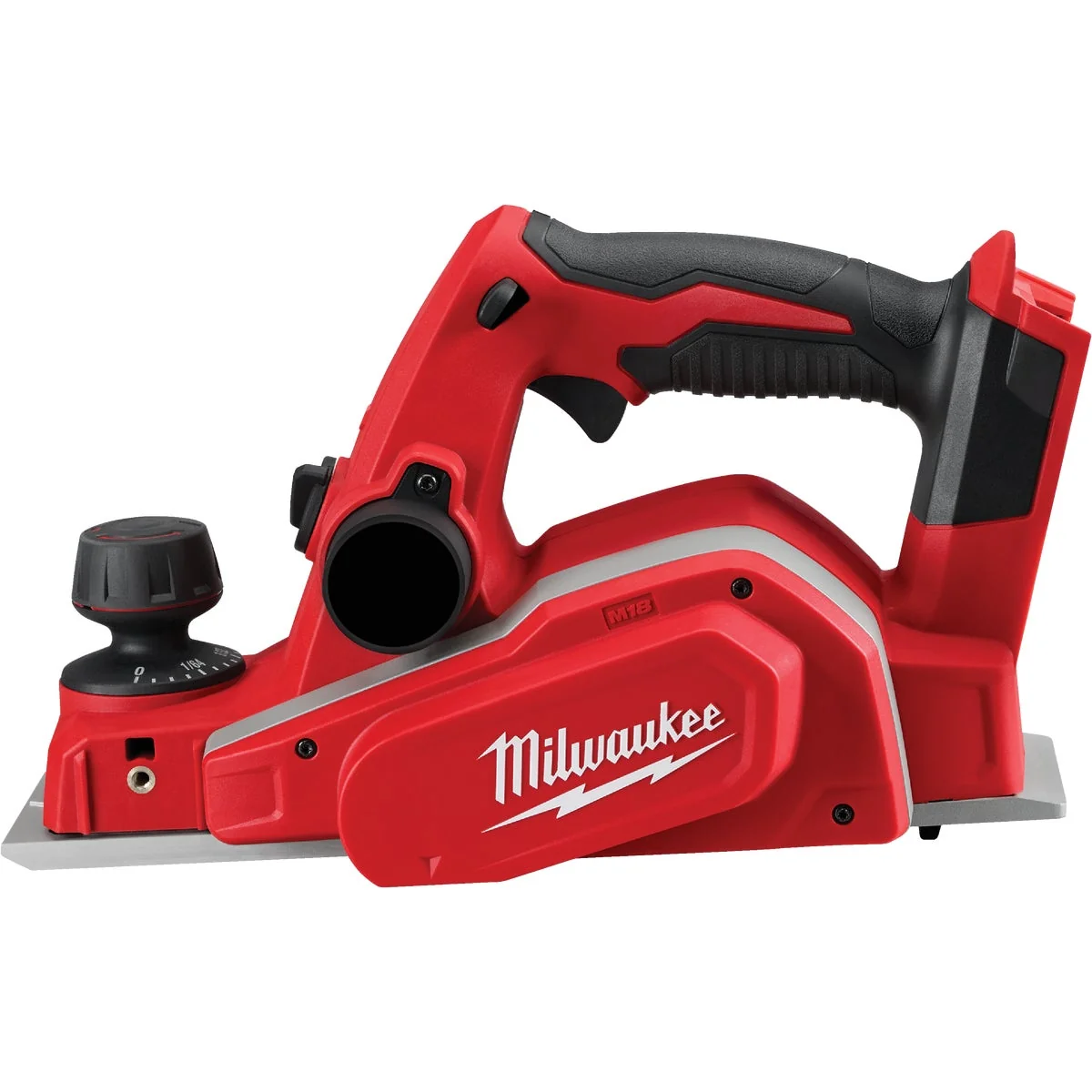 Luxury Milwaukee M18 18 Volt Lithium-Ion 3-1 4 In. Cordless Planer Bare Tool Reliable