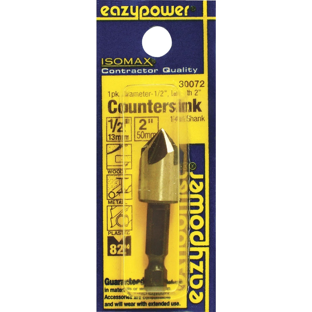 Elite Eazypower 1 2 In. Soft Metal Wood Countersink Exclusive