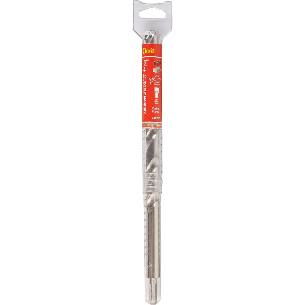 Carefully Designed Do it 3 4 In. x 13 In. Rotary Masonry Drill Bit Outstanding