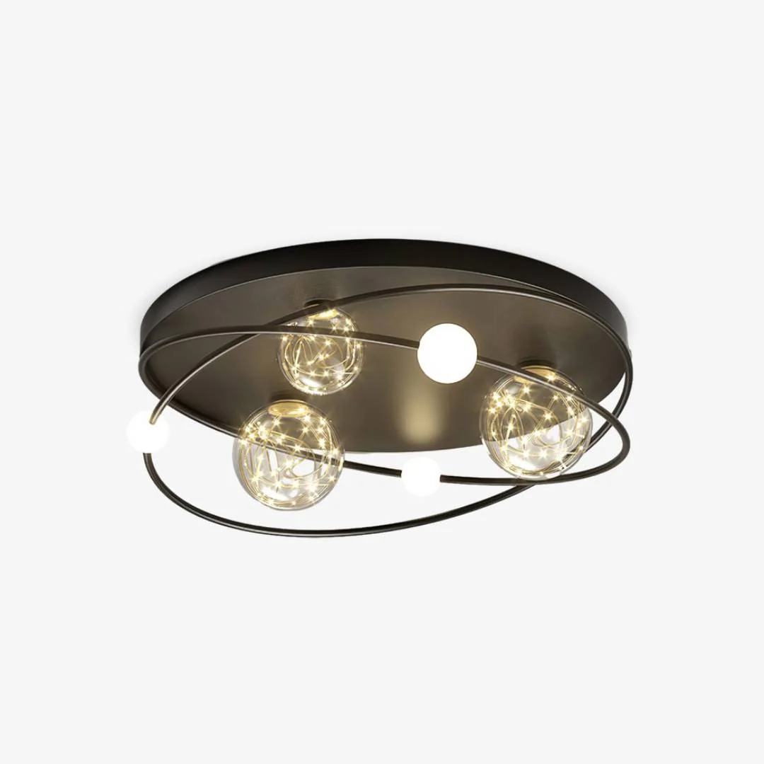 Durable Planeet Omringende Plafondlamp Soft