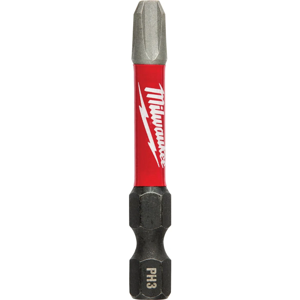 Refined Milwaukee Shockwave 3 Phillips 2 In. Power Impact Screwdriver Bit Specialty