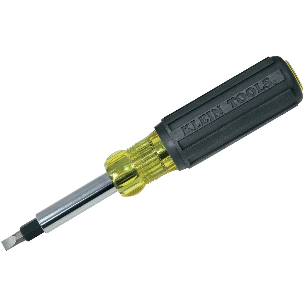 Expertly Made Klein 9-in-1 Multi-Bit Screwdriver and Nutdriver Crafted