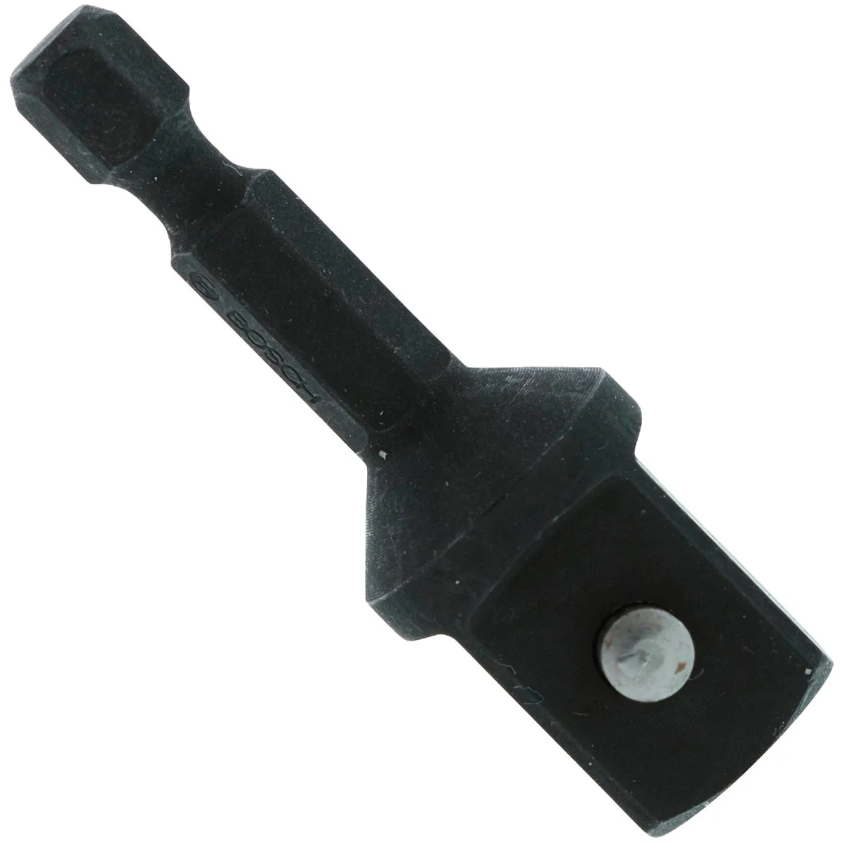 Clean Diablo 1 2 In. Square x 1 4 In. Hex Impact Socket Adapter Modern