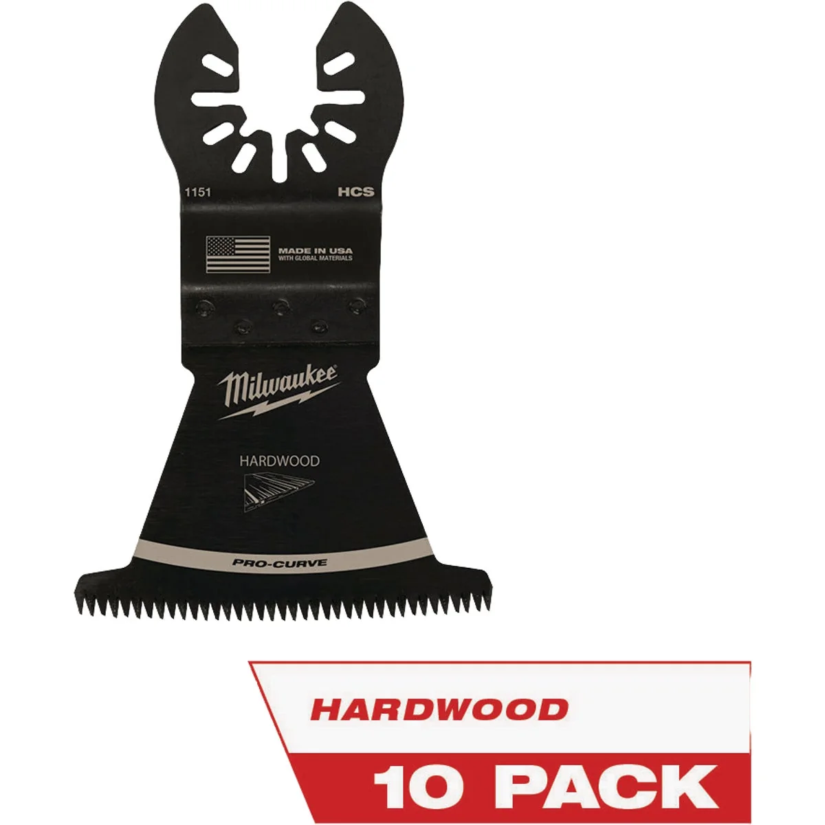 Trendy Milwaukee OPEN-LOK 2-1 2 In. HCS Japanese Tooth Hardwood Oscillating Blade 10-Pack Healthy