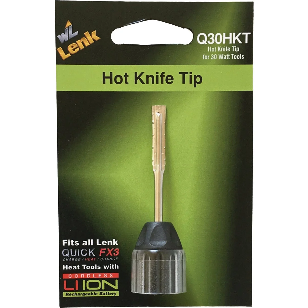 High-Quality Quick FX3 30 Watt Hot Knife Tip Verified