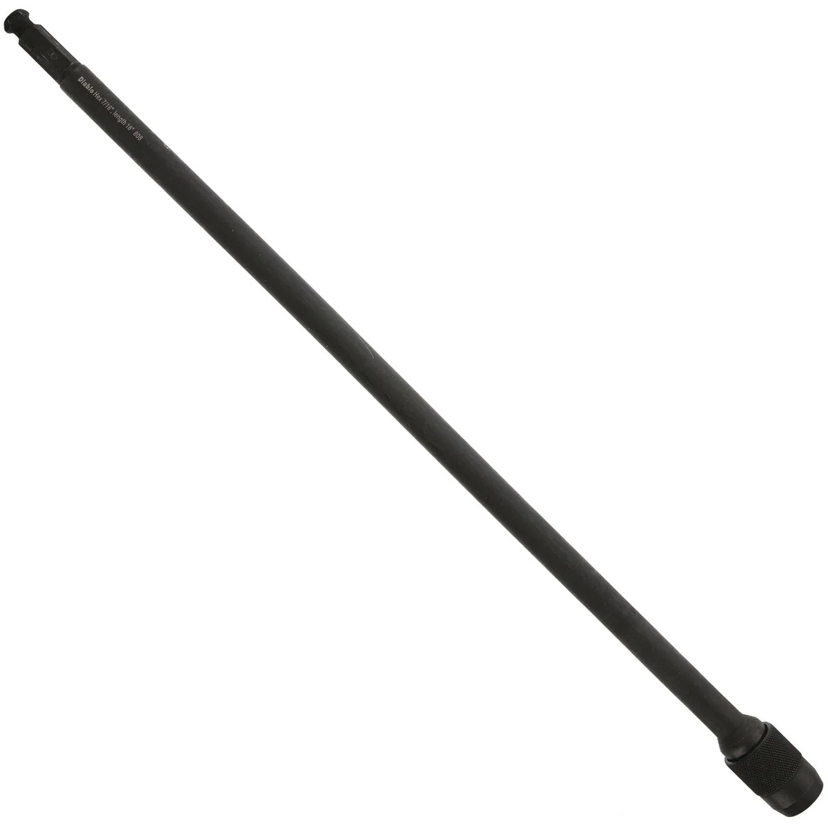 Official Diablo 7 16 In. x 18 In. Hole Saw Mandrel Extension for Snap-Lock Plus Fine