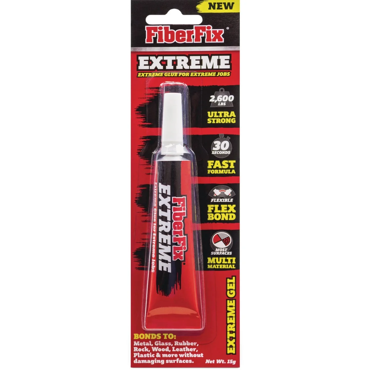 Eco-Friendly FiberFix 0.53 Oz. Extreme Epoxy Gel Trusted