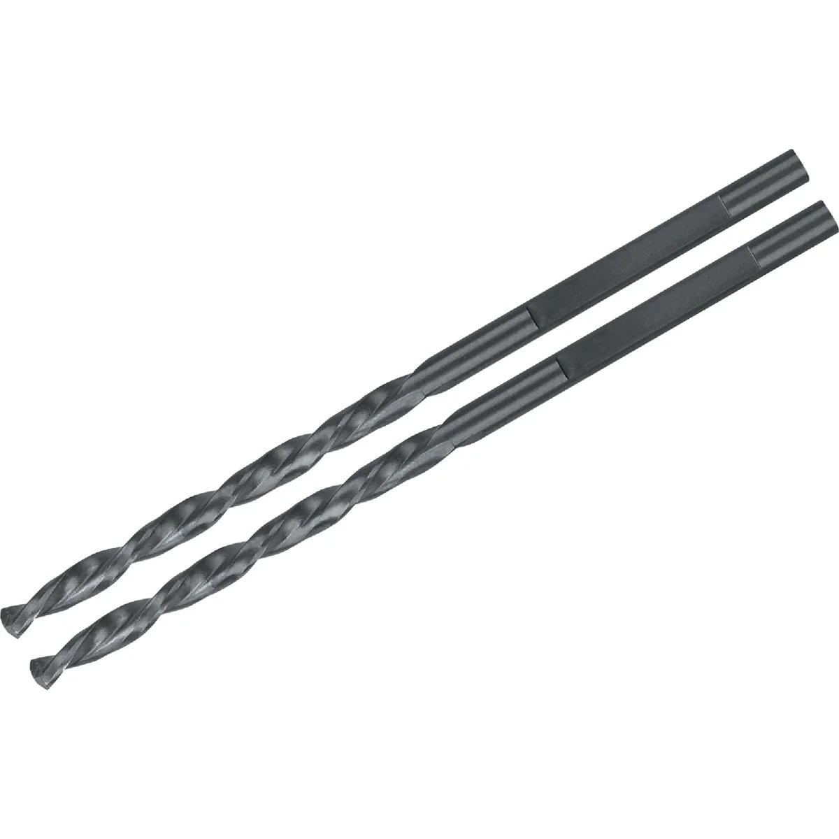Trendy DeWalt 8 Black Oxide Drill Drive Drill Bit 2-Pack Consistent
