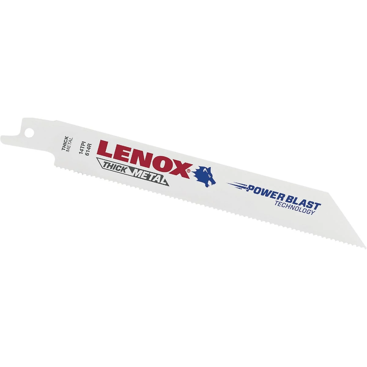 Detailed Lenox 6 In. 14 TPI Thick Metal Reciprocating Saw Blade Traditional