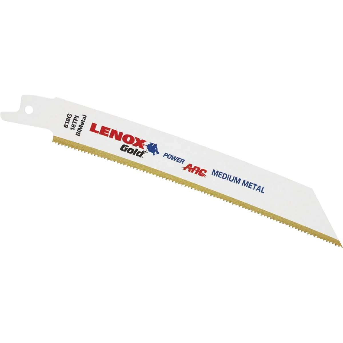 Innovative Lenox Gold 6 In. 18 TPI Thick Metal Power Arc Curved Reciprocating Saw Blade 5-Pack Responsible