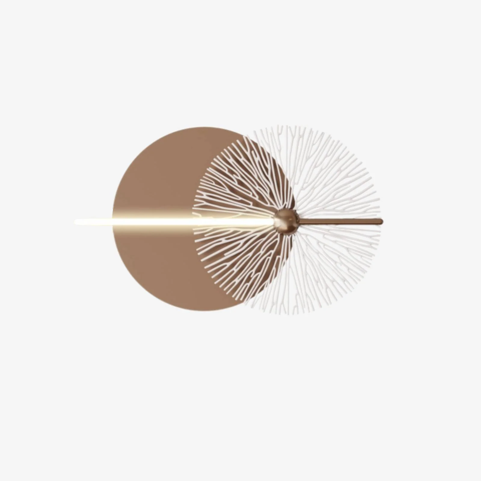 Responsible Softglow diffuus wandlamp Crafted