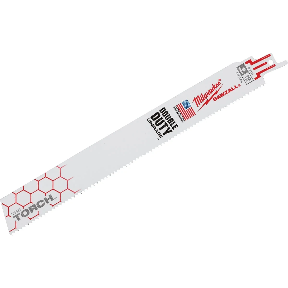 Sophisticated Milwaukee Sawzall THE TORCH 9 In. 10 TPI Metal Demolition Reciprocating Saw Blade Advanced