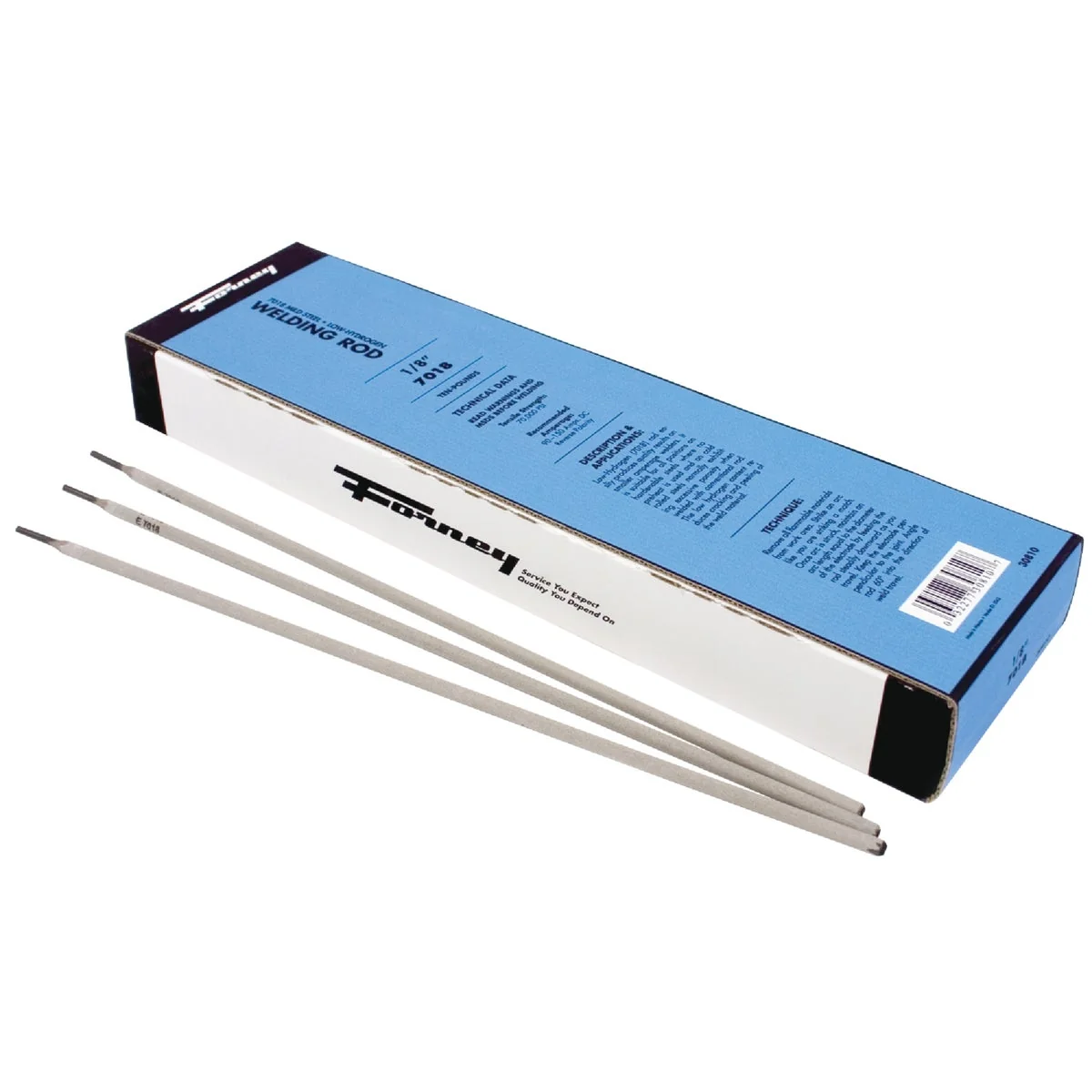 Consistent Forney E7018 Mild Steel Low Hydrogen Electrode 5 32 In. 5 Lb. Recyclable