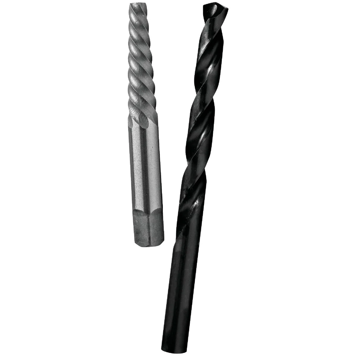 Original Century Drill Tool 5 Spiral Flute Screw Extractor Drill Bit Combo Lightweight