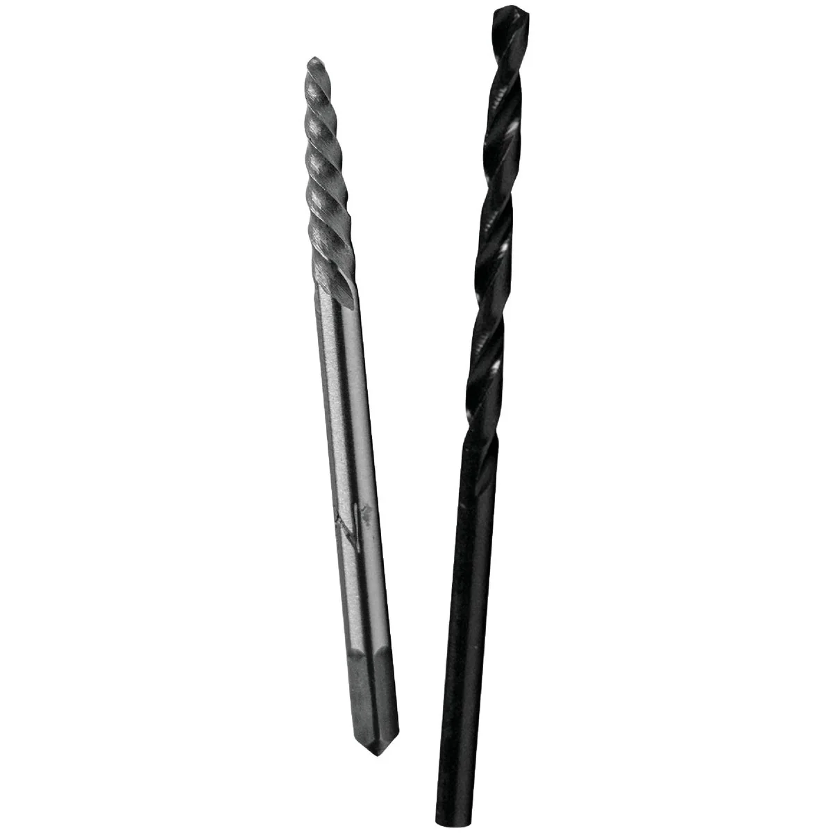 Elite Century Drill Tool 2 Spiral Flute Screw Extractor Drill Bit Combo Elegant