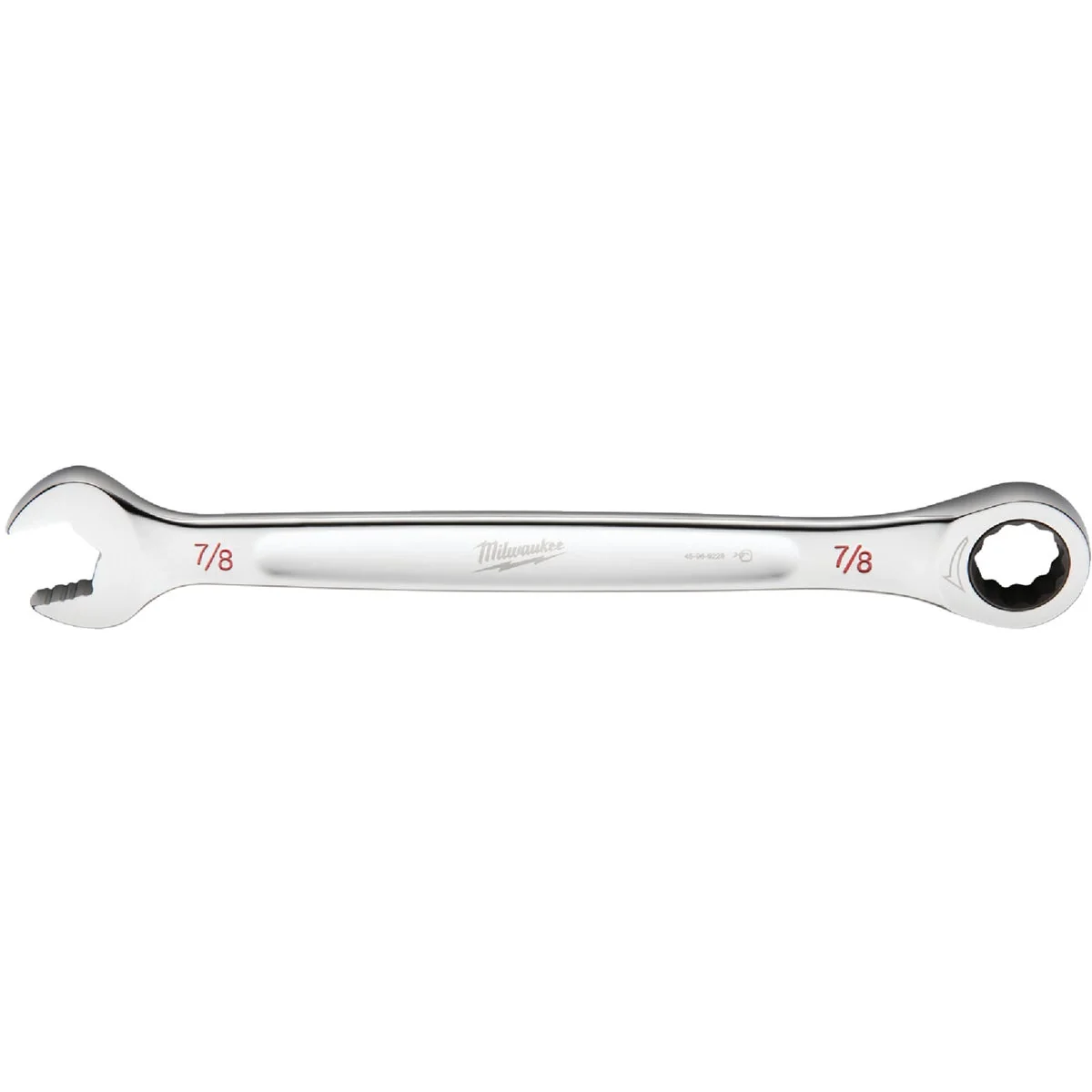 Trendy Milwaukee Standard 7 8 In. 12-Point Ratcheting Combination Wrench Reusable