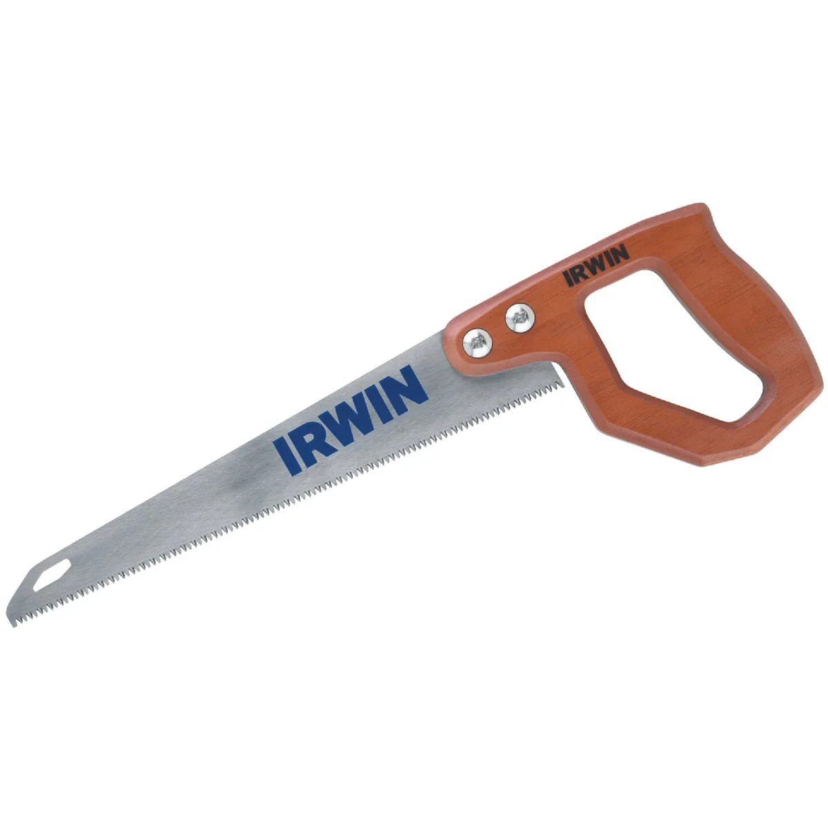 Classic Irwin 11-1 2 In. L. Blade 10 PPI Hardwood Handle Hand Saw Verified