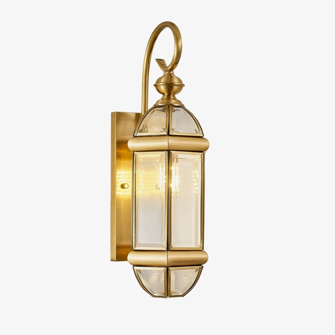 Responsible Vintage Europese wandlamp Sustainable