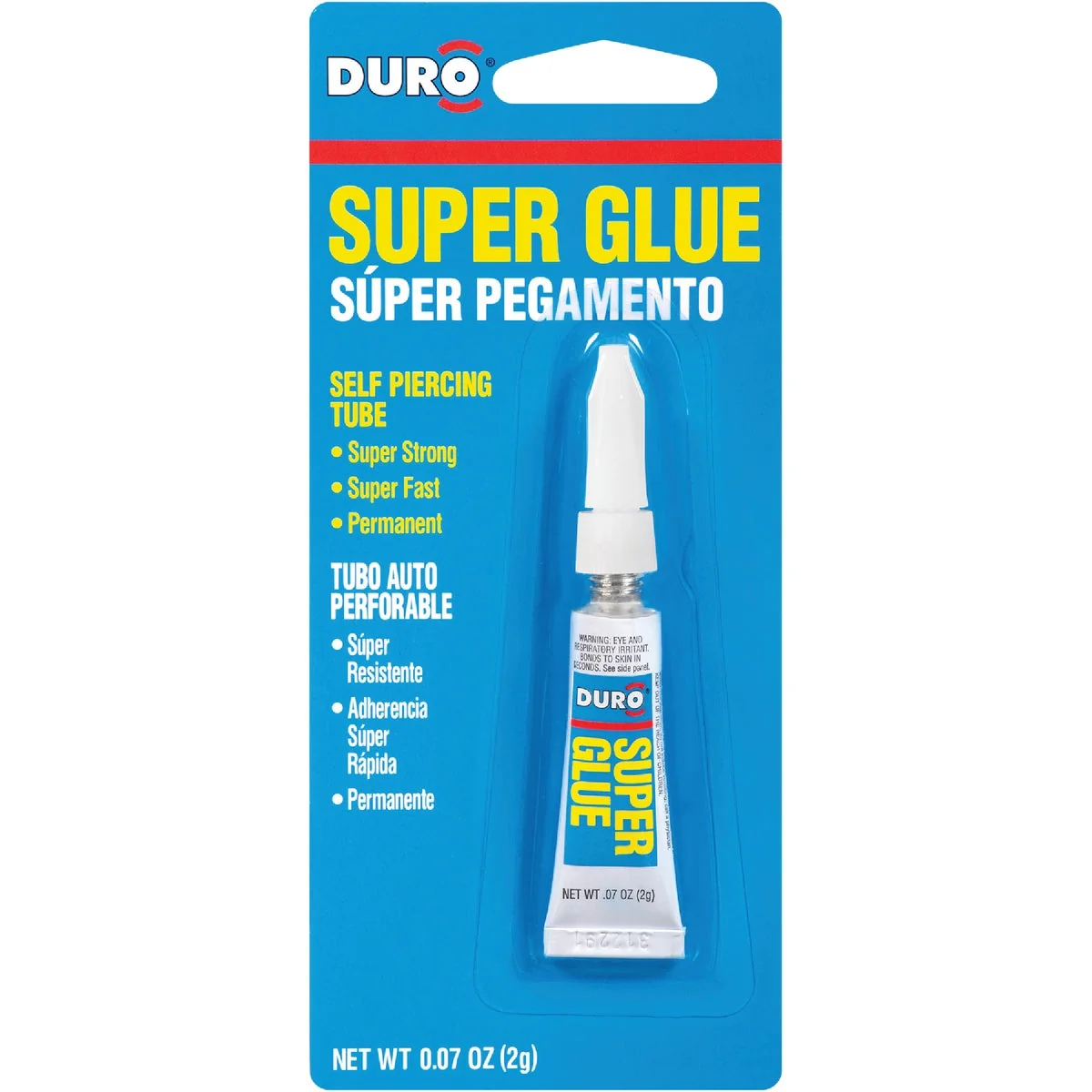 Verified Duro 0.07 Oz. Liquid Super Glue Elite