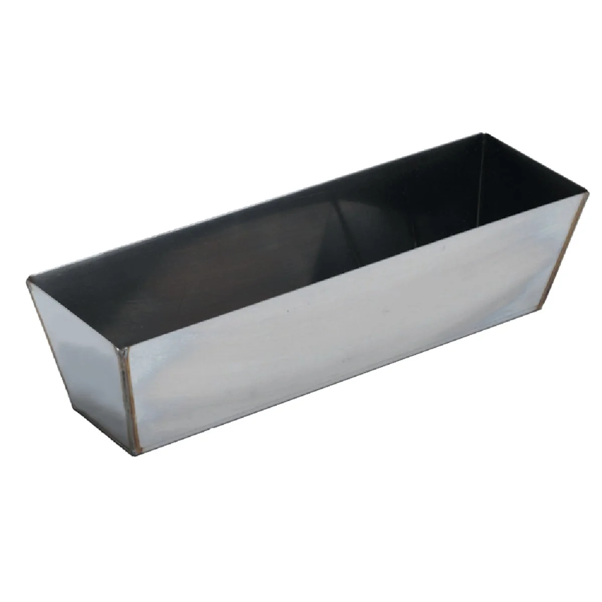 Quality Marshalltown 14 In. Stainless Steel Heavy-Gauge Mud Pan High-Performance
