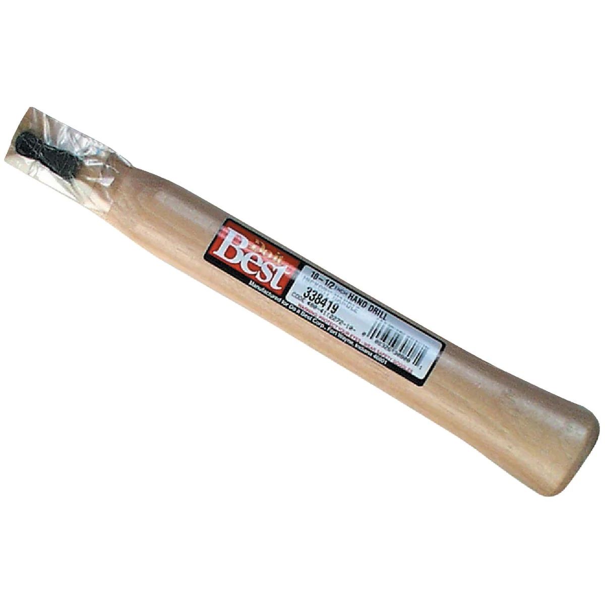 Outstanding Do it 1-1 2 In. Straight Hickory Hand-Drilling Hammer Handle Enhanced