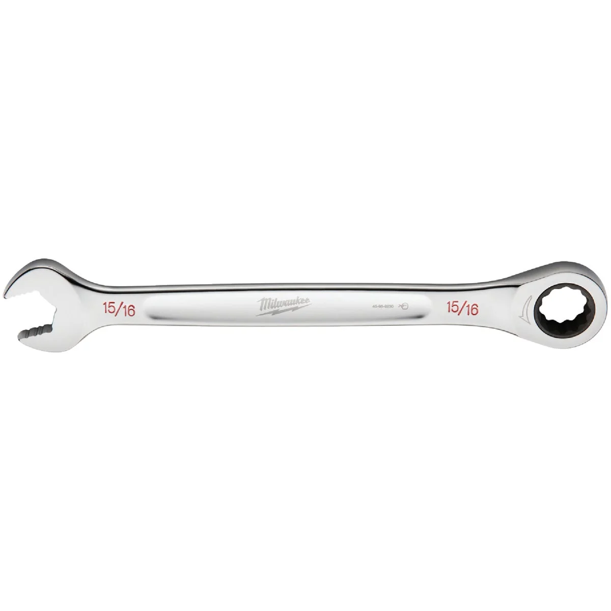 Original Milwaukee Standard 15 16 In. 12-Point Ratcheting Combination Wrench Smart