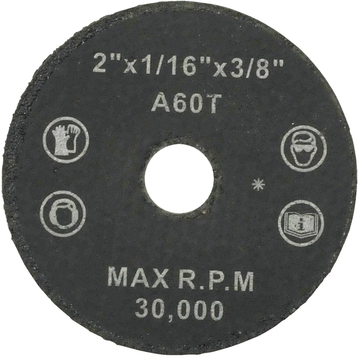 Flexible Weiler Vortec Type 1 2 In. x 1 16 In. x 3 8 In. Metal Plastic Cut-Off Wheel Elite