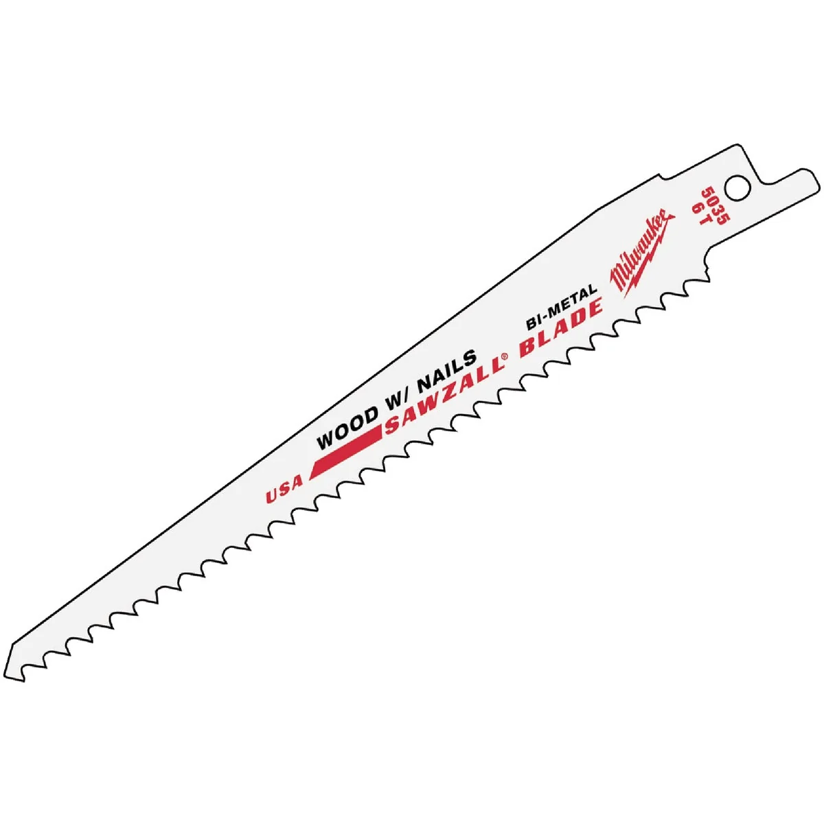 Excellent Milwaukee Sawzall 8 In. 8 12 TPI Multi-Material Reciprocating Saw Blade 50-Pack Crafted