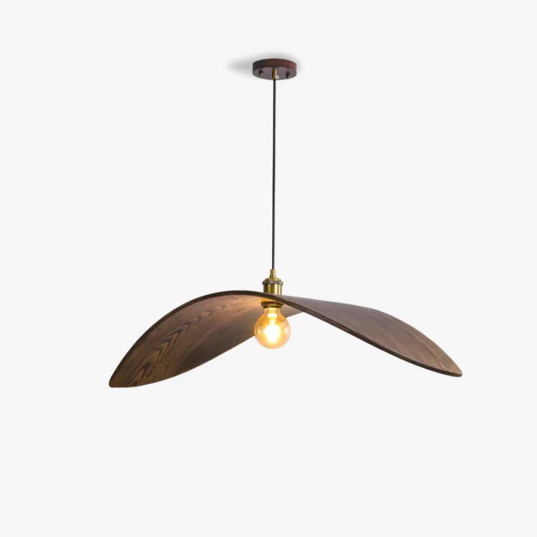 Selected Een blad hanglamp Clean