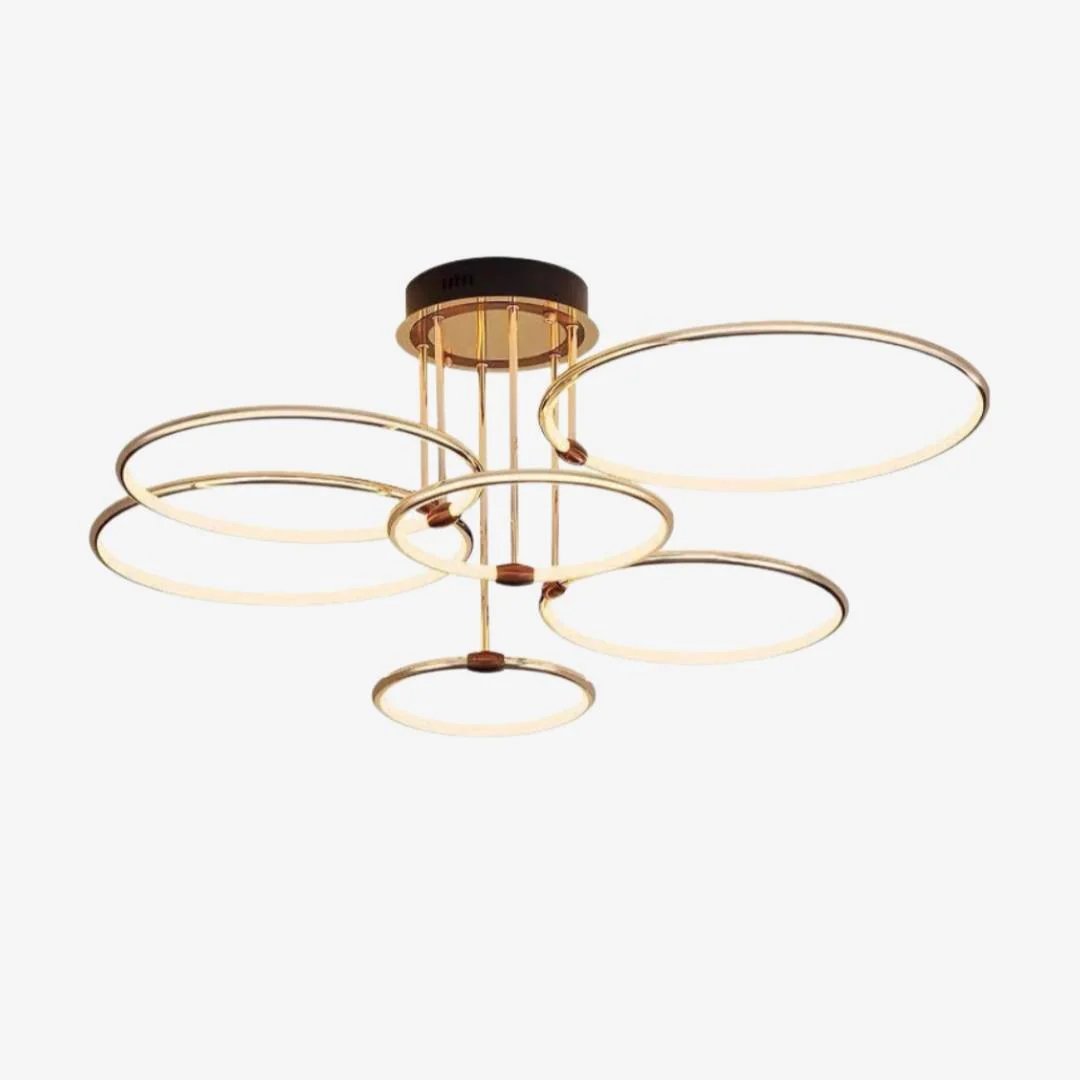 Breathable Ring LED plafondlamp Trendy