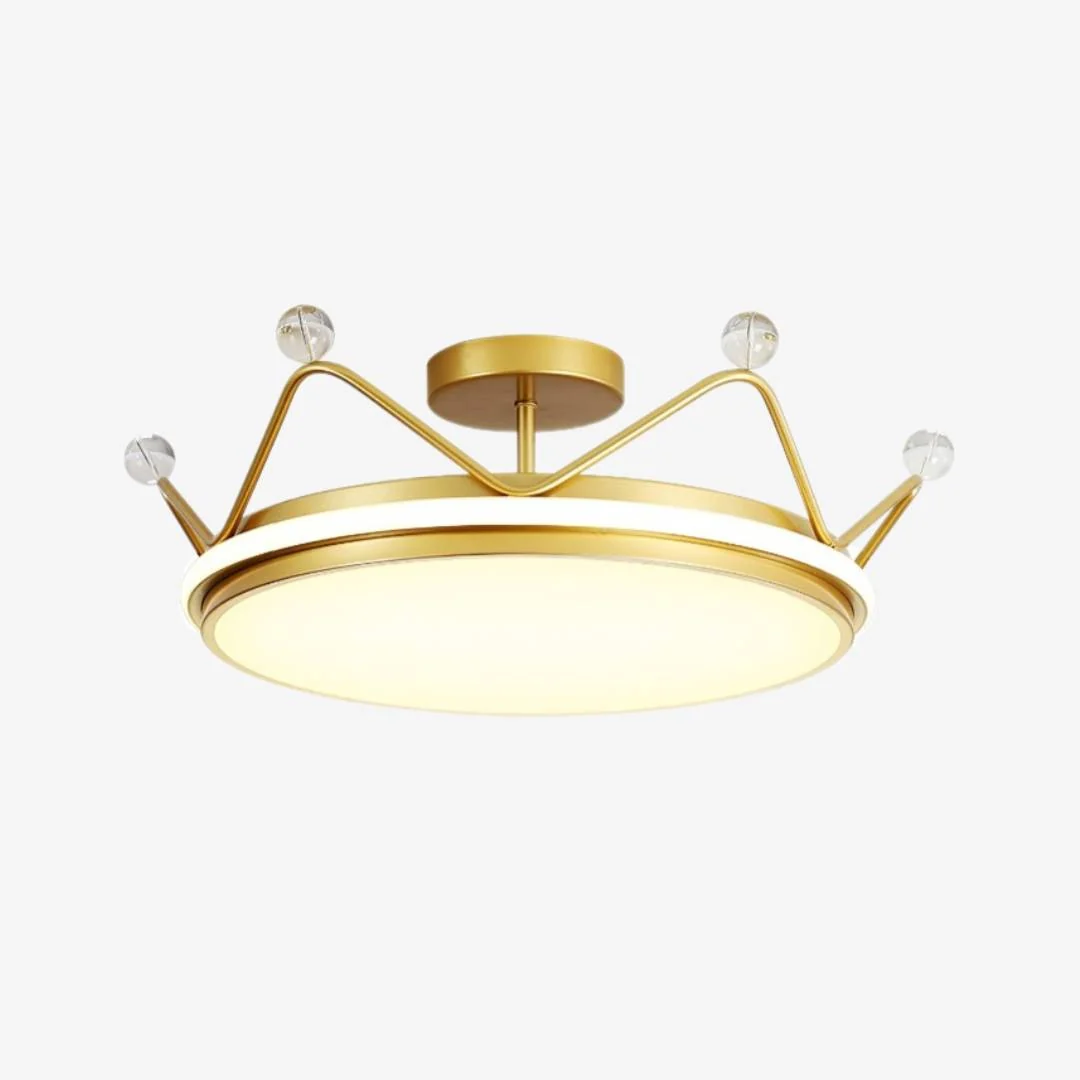 Advanced Creatieve Kroon Plafondlamp Durable