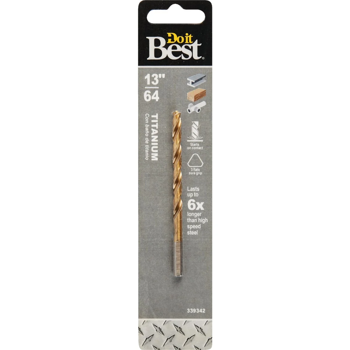 Optimized Do it 13 64 In. Titanium Drill Bit Exclusive