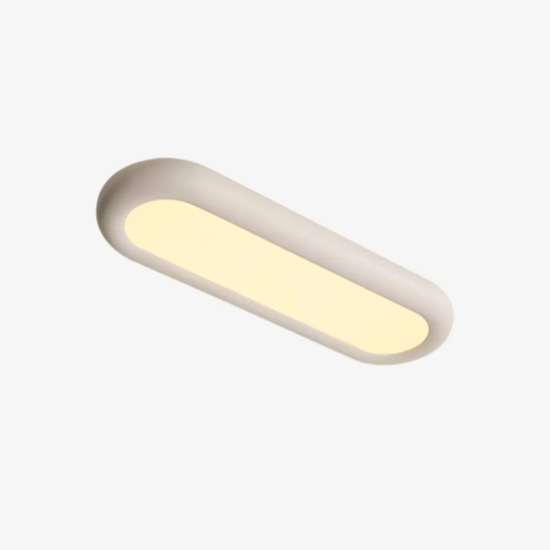 Safe Moderne ovale plafondlamp Convenient